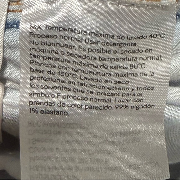 Denim Blue Women’s Bootcut Slim Fit High Waist Jeans Size US10/EUR42/CA10/MX10 - Picture 13 of 16